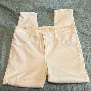 White jeans